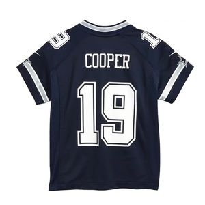 Nike Kids' NFL Cowboys No. 19 Amari Cooper Game Jersey size 5-6